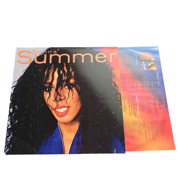 Donna Summer - Love Is In Control (Finger On The Trigger) 1982 Geffen Records - Picture 3 of 15
